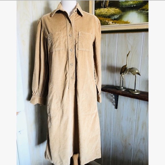 Vintage Dresses & Skirts - Vintage Corduroy Dress